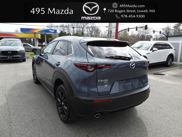 2023 Mazda Mazda CX-30 2.5 S Carbon Edition
