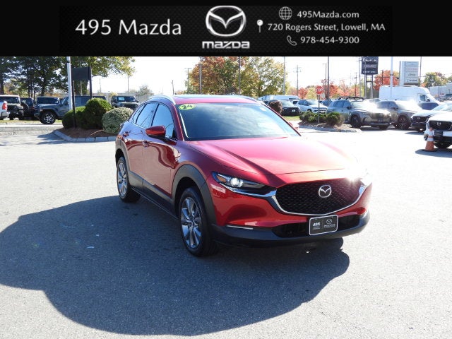 2024 Mazda Mazda CX-30 2.5 S Premium Package