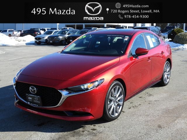 2025 Mazda Mazda3 2.5 S Preferred Package