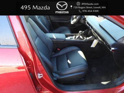 2025 Mazda Mazda3 2.5 S Preferred Package