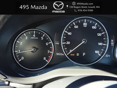2025 Mazda Mazda3 2.5 S Preferred Package