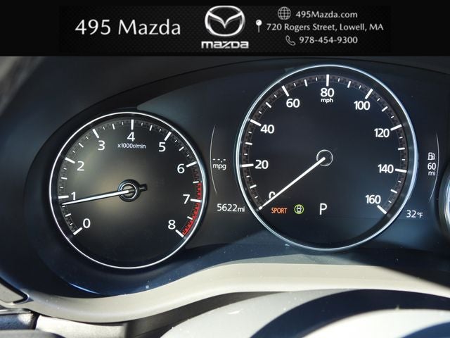 2025 Mazda Mazda3 2.5 S Preferred Package