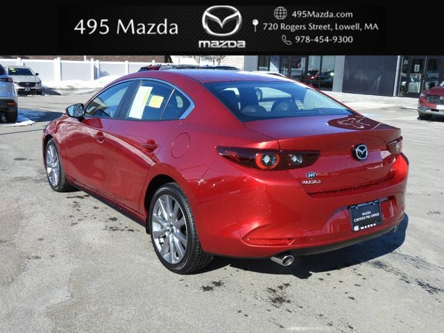 2025 Mazda Mazda3 2.5 S Preferred Package