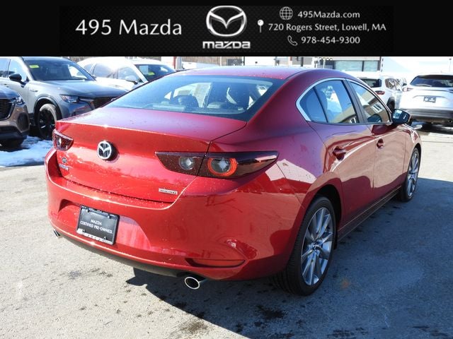 2025 Mazda Mazda3 2.5 S Preferred Package