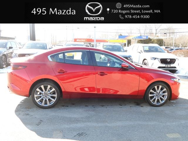 2025 Mazda Mazda3 2.5 S Preferred Package