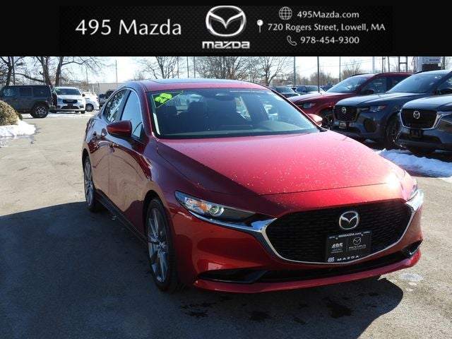 2025 Mazda Mazda3 2.5 S Preferred Package