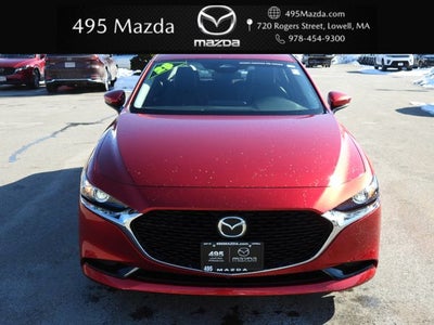 2025 Mazda Mazda3 2.5 S Preferred Package