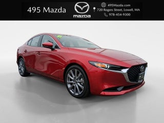 2025 Mazda Mazda3 2.5 S Preferred Package