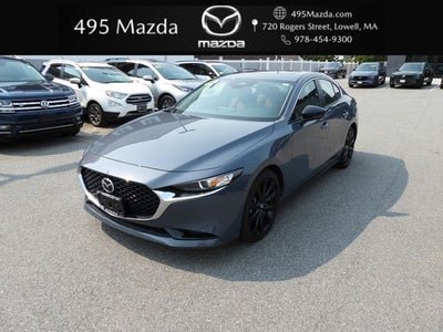 2024 Mazda Mazda3 2.5 S Carbon Edition