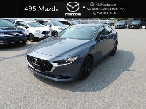 2024 Mazda Mazda3 2.5 S Carbon Edition