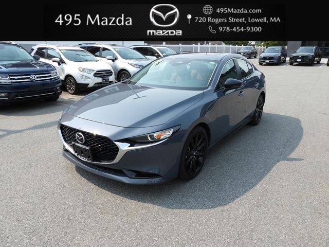 2024 Mazda Mazda3 2.5 S Carbon Edition