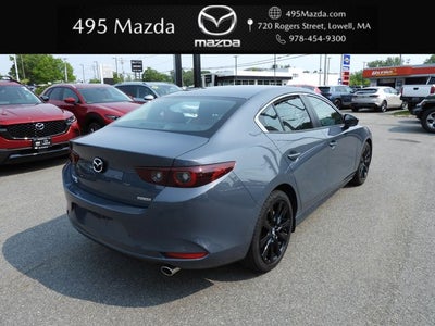 2024 Mazda Mazda3 2.5 S Carbon Edition