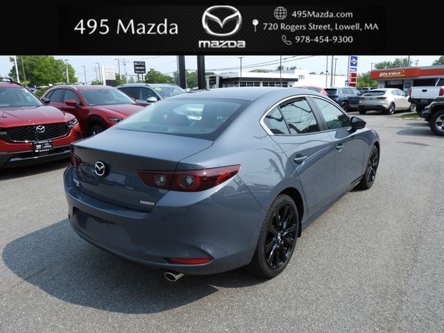 2024 Mazda Mazda3 2.5 S Carbon Edition