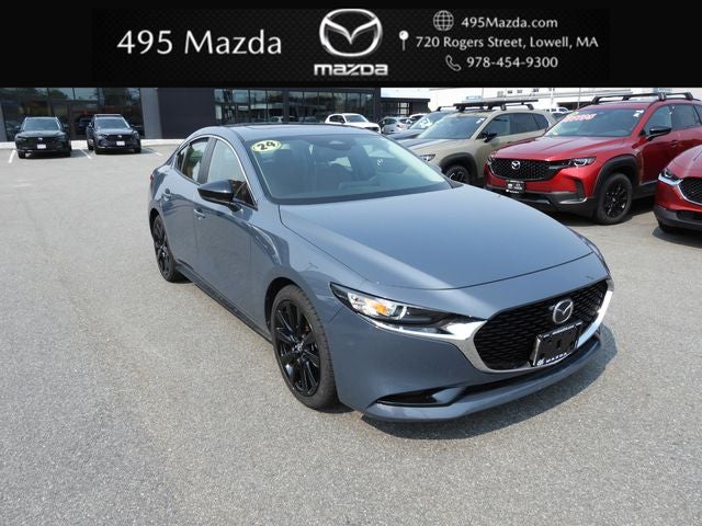 2024 Mazda Mazda3 2.5 S Carbon Edition