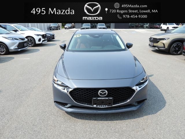 2024 Mazda Mazda3 2.5 S Carbon Edition