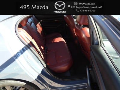 2024 Mazda Mazda3 2.5 S Carbon Edition