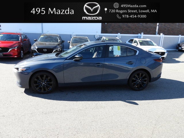 2024 Mazda Mazda3 2.5 S Carbon Edition