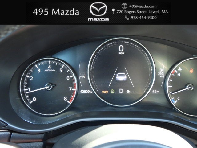 2024 Mazda Mazda3 2.5 S Carbon Edition