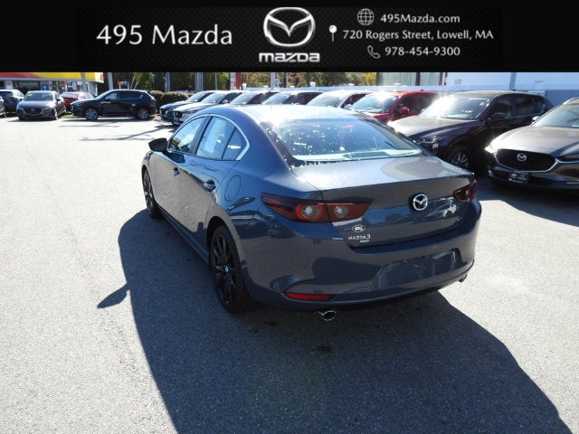 2024 Mazda Mazda3 2.5 S Carbon Edition