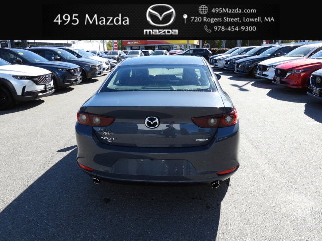 2024 Mazda Mazda3 2.5 S Carbon Edition