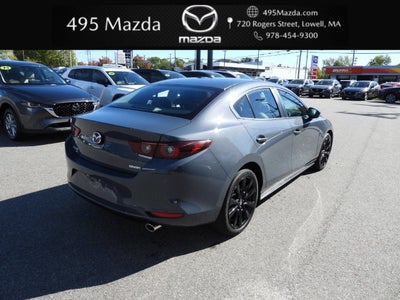 2024 Mazda Mazda3 2.5 S Carbon Edition