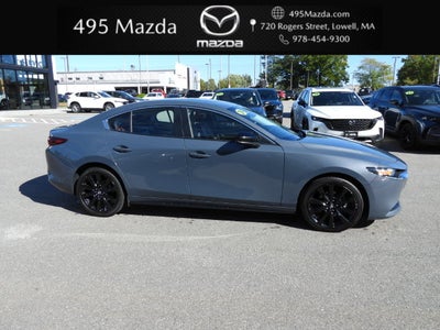 2024 Mazda Mazda3 2.5 S Carbon Edition