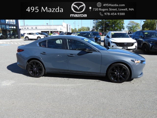 2024 Mazda Mazda3 2.5 S Carbon Edition