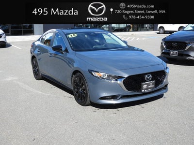 2024 Mazda Mazda3 2.5 S Carbon Edition