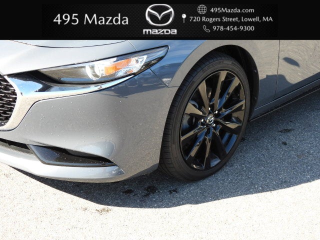 2024 Mazda Mazda3 2.5 S Carbon Edition
