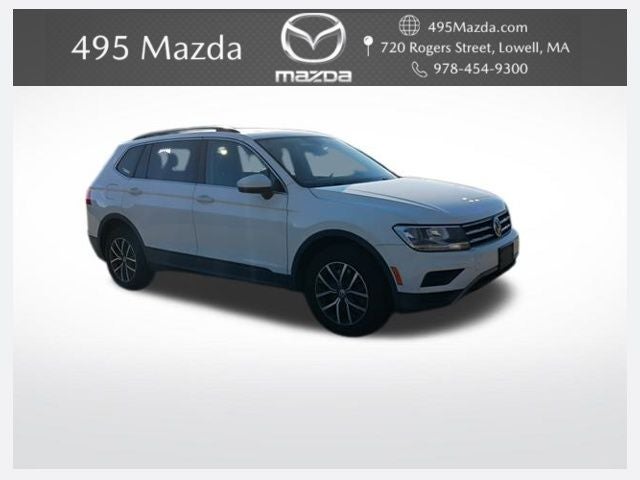 2019 Volkswagen Tiguan 2.0T SE 4Motion