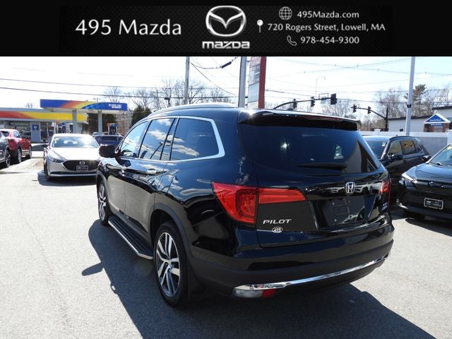 2018 Honda Pilot Elite