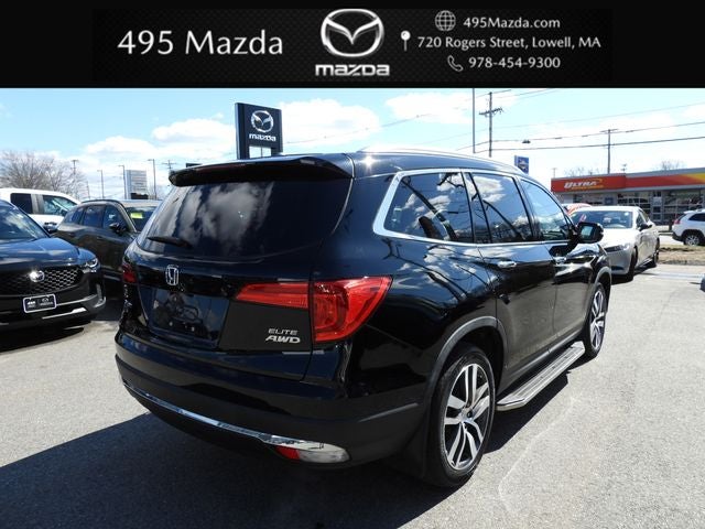 2018 Honda Pilot Elite