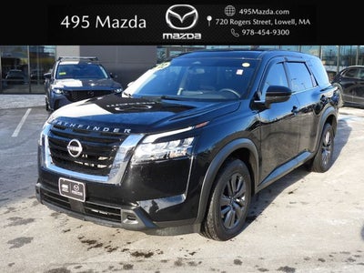 2022 Nissan Pathfinder S