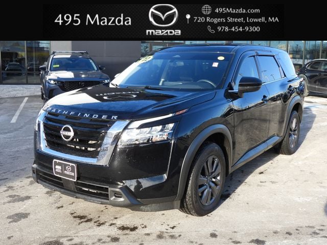 2022 Nissan Pathfinder S