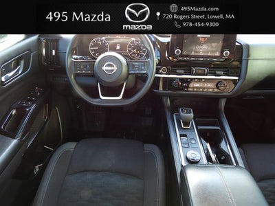 2022 Nissan Pathfinder S