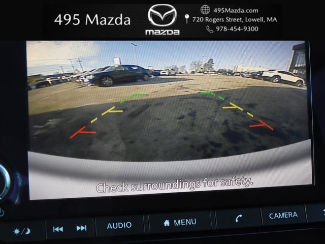 2022 Nissan Pathfinder S