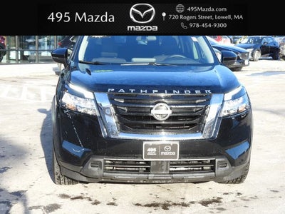2022 Nissan Pathfinder S