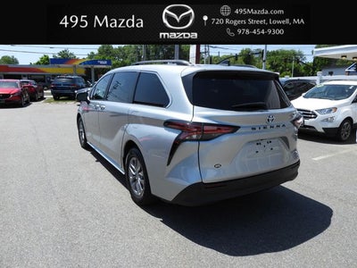2021 Toyota Sienna XLE 7 Passenger