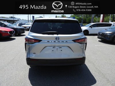 2021 Toyota Sienna XLE 7 Passenger