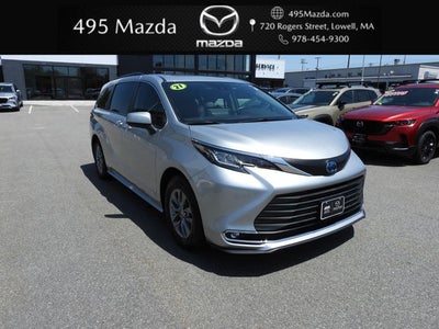 2021 Toyota Sienna XLE 7 Passenger