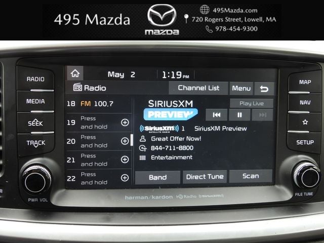 2019 Kia Sorento SX Limited