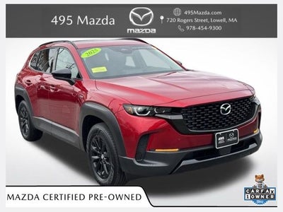2025 Mazda Mazda CX-50 Hybrid Premium