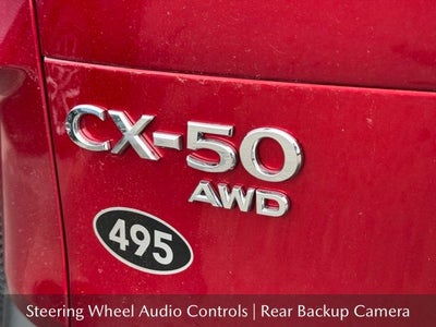 2025 Mazda Mazda CX-50 Hybrid Premium