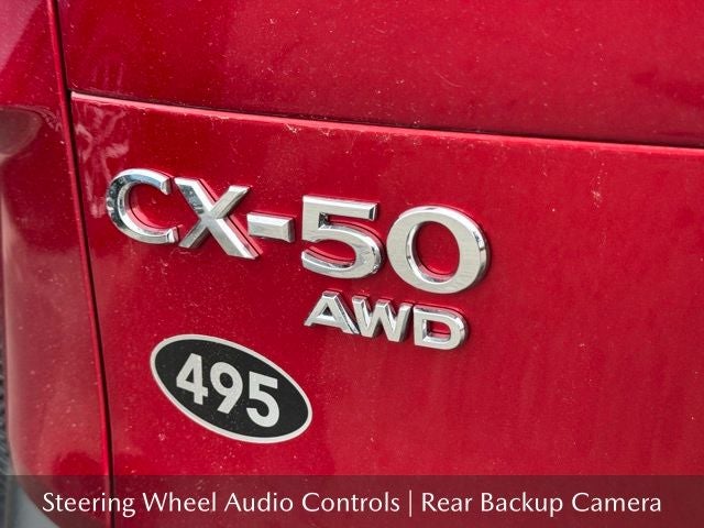 2025 Mazda Mazda CX-50 Hybrid Premium