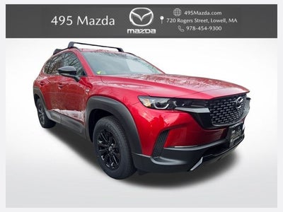 2025 Mazda Mazda CX-50 Hybrid Premium AWD