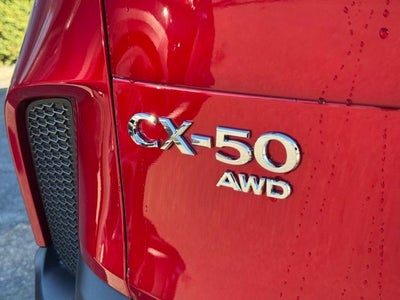 2025 Mazda Mazda CX-50 Hybrid Premium AWD
