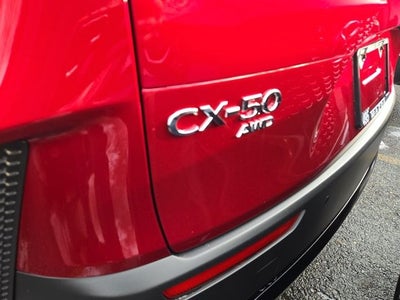 2026 Mazda Mazda CX-50 Hybrid Premium AWD