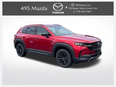 2025 Mazda Mazda CX-50 Hybrid Premium AWD