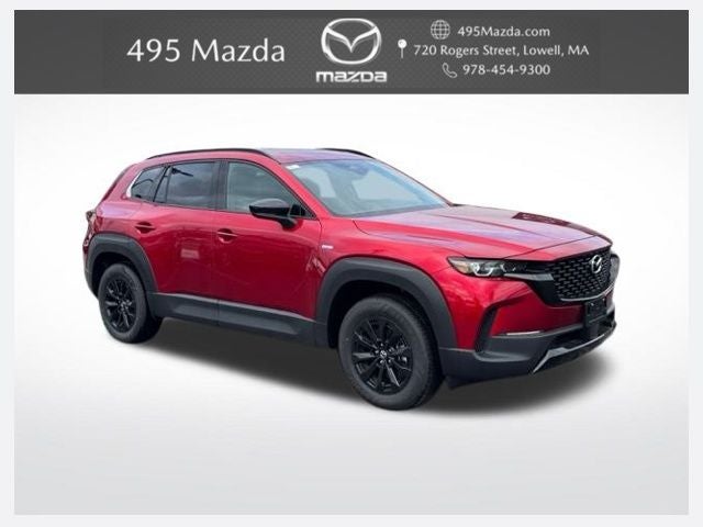 2025 Mazda Mazda CX-50 Hybrid Premium AWD