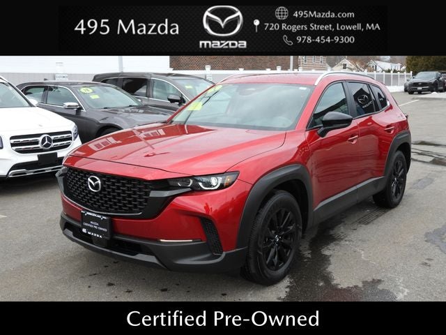 2025 Mazda Mazda CX-50 2.5 S Select Package